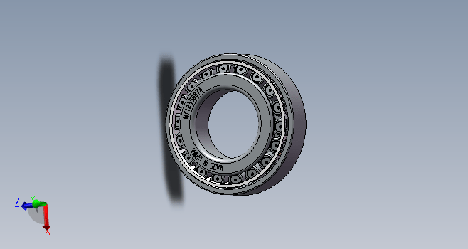 F0133-solidworks圆柱滚子轴承