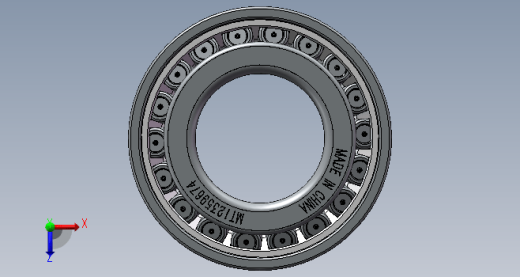 F0133-solidworks圆柱滚子轴承缩略图