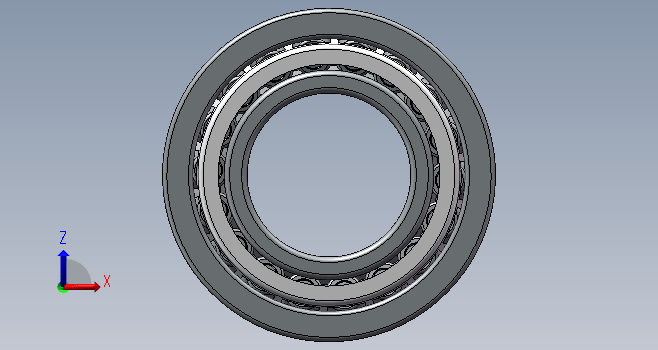 F0133-solidworks圆柱滚子轴承