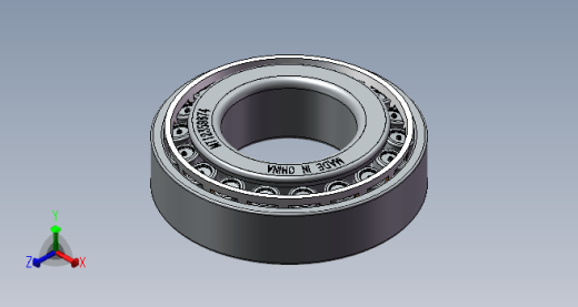 F0133-solidworks圆柱滚子轴承缩略图