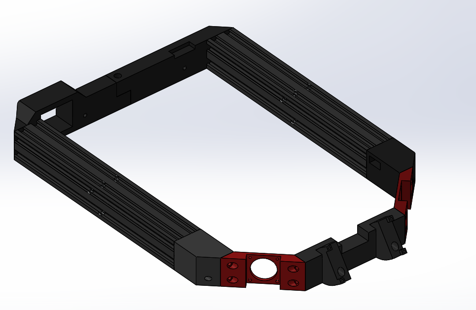 Voron 2.4 3D打印机结构