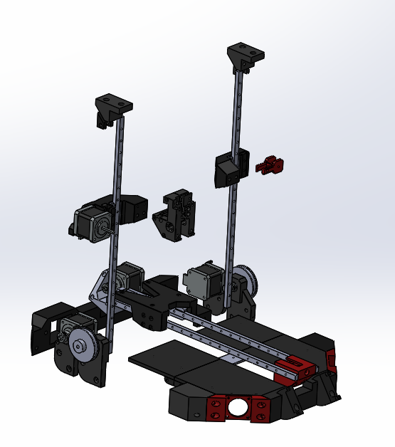 Voron 2.4 3D打印机结构