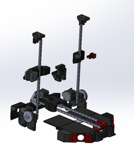Voron 2.4 3D打印机结构缩略图