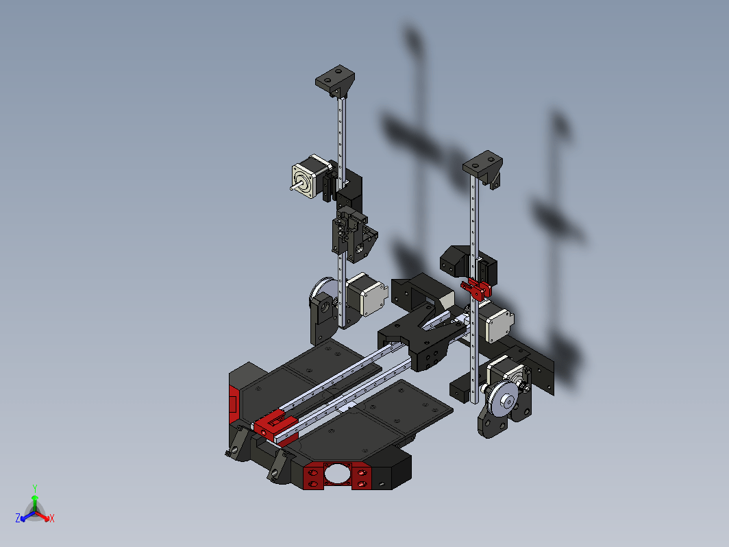 Voron 2.4 3D打印机结构