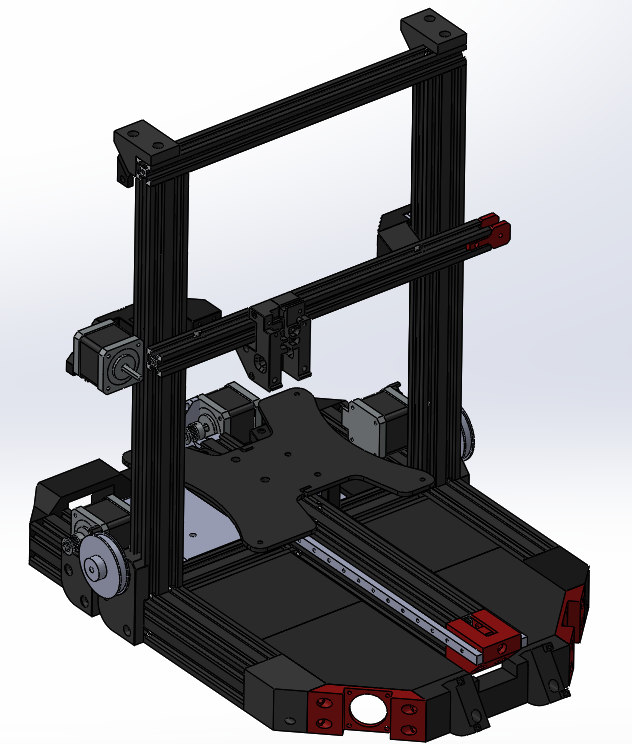 Voron 2.4 3D打印机结构