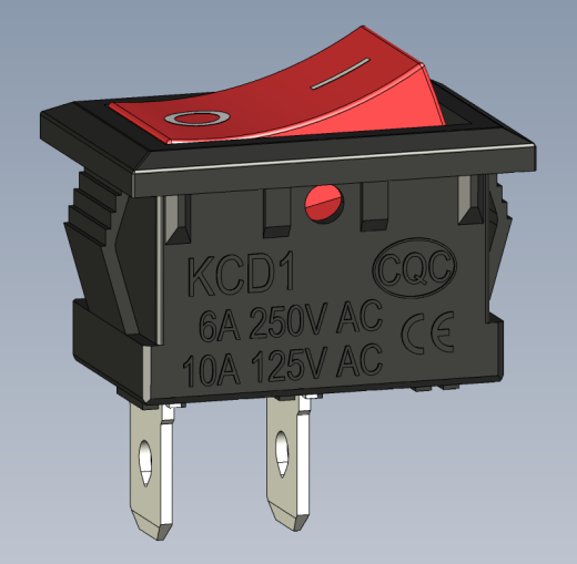 翘板开关 KCD1-101缩略图
