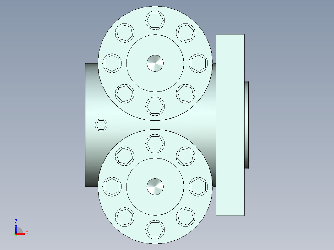 UBFKS_UBFKS200-200-180齿条齿轮摆动液压缸