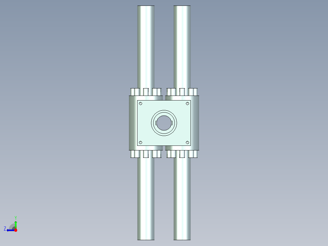 UBFKS_UBFKS200-200-180齿条齿轮摆动液压缸