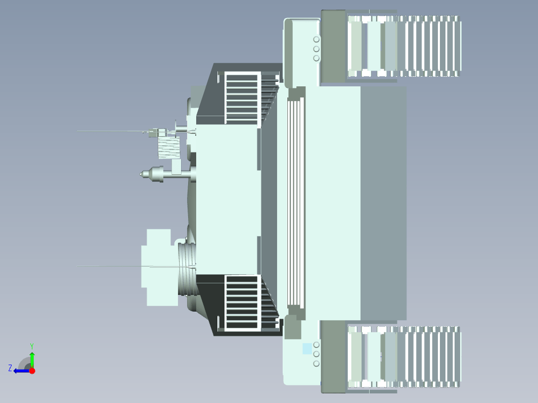 坦克ug建模 3D模型