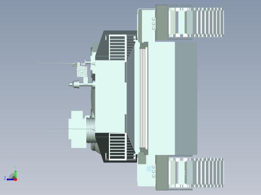 坦克ug建模 3D模型缩略图