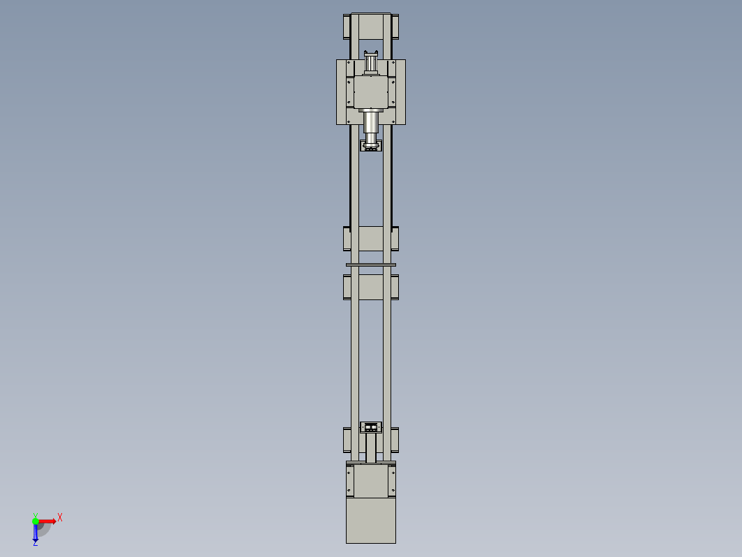 机械加工机床建模