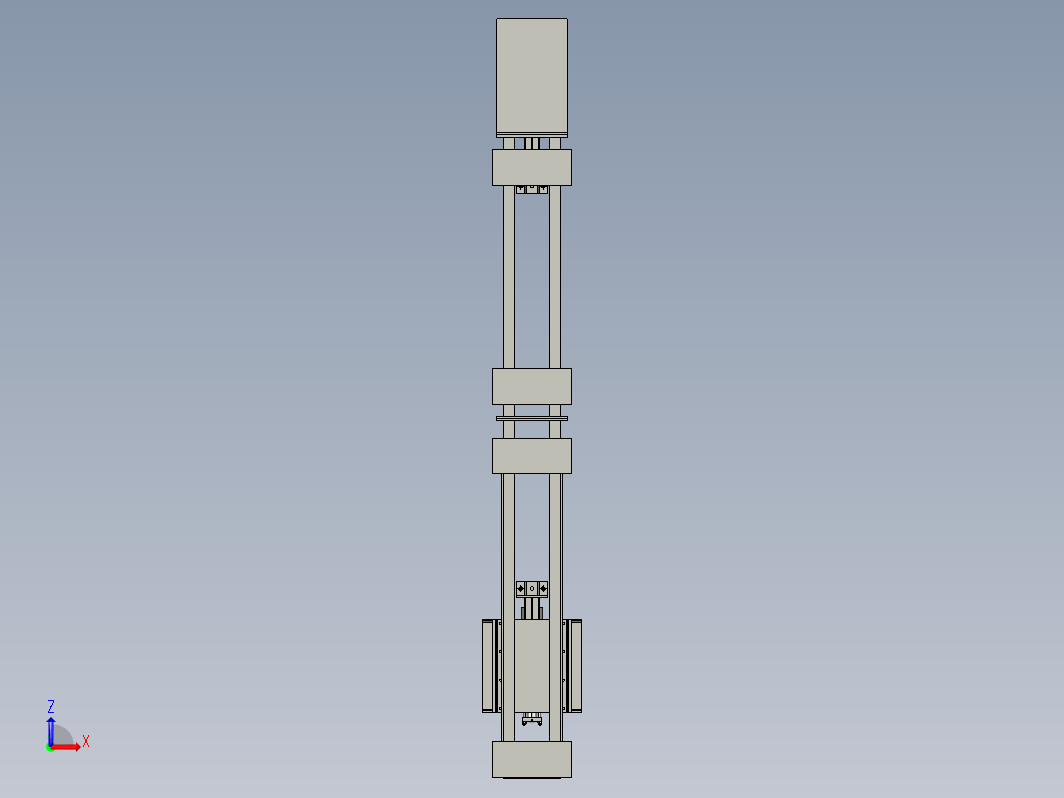 机械加工机床建模