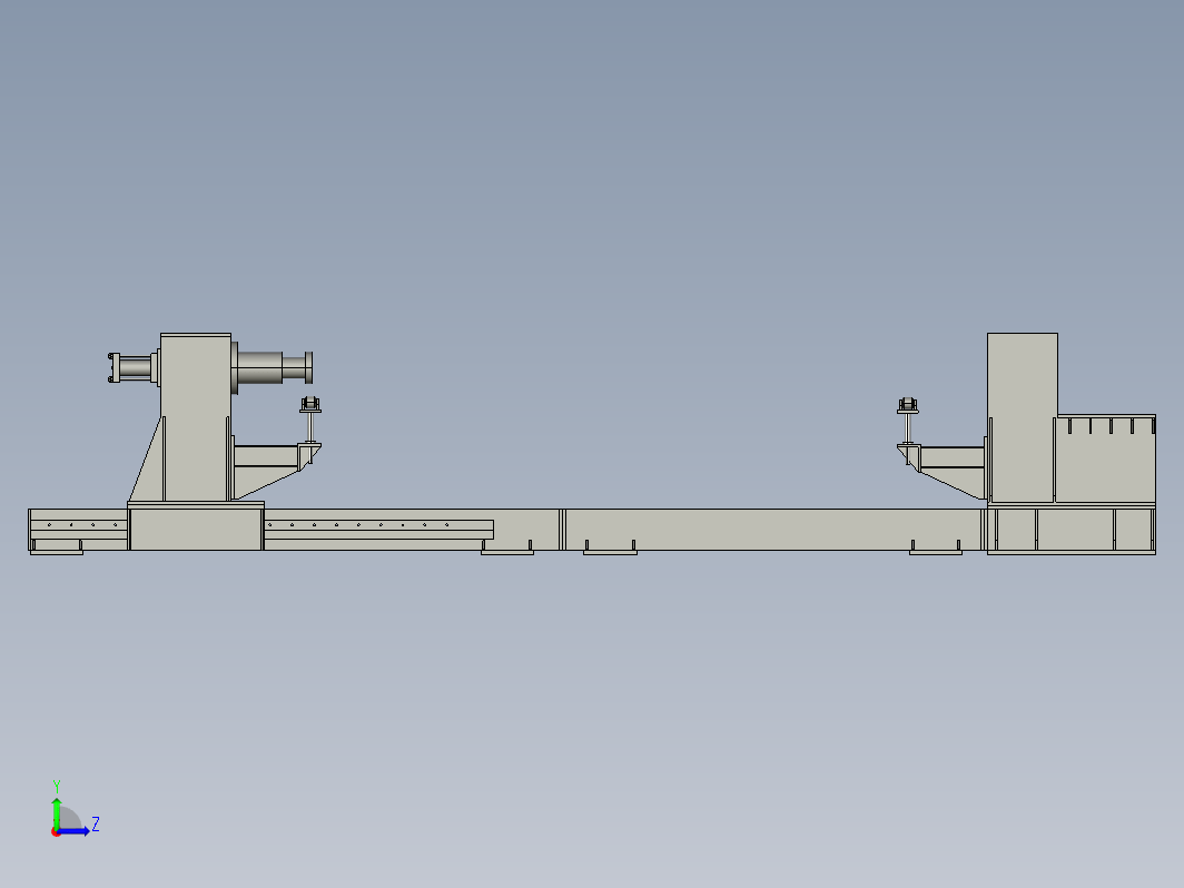 机械加工机床建模