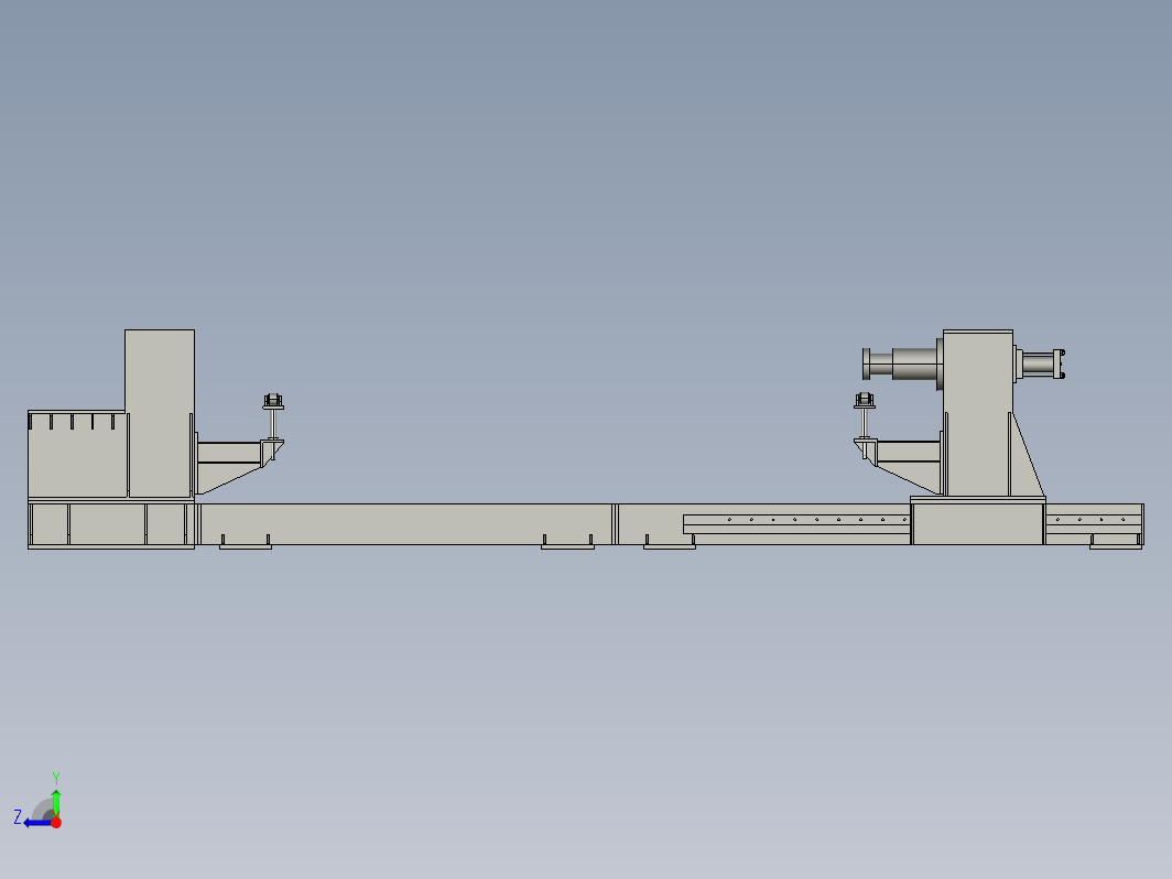 机械加工机床建模