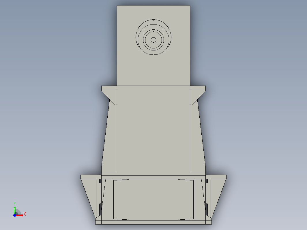 机械加工机床建模