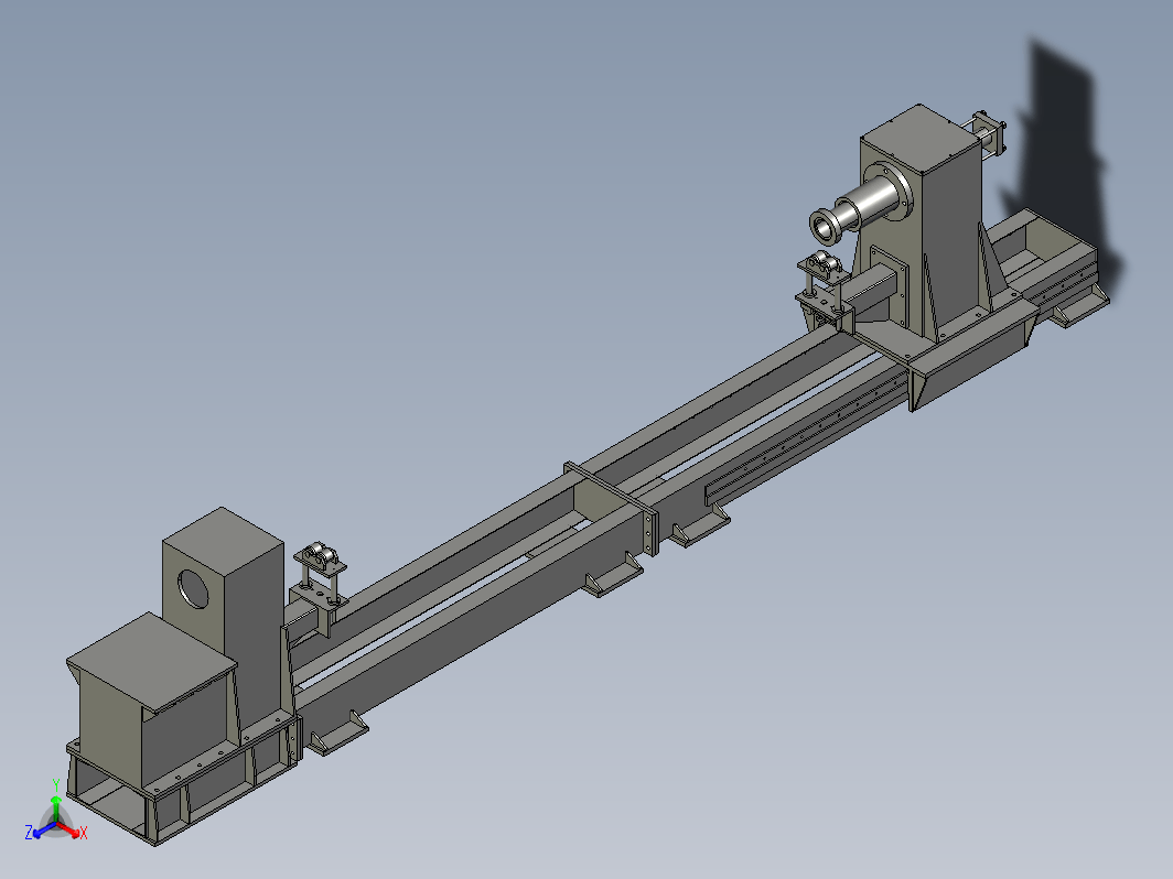 机械加工机床建模