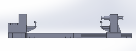 机械加工机床建模缩略图