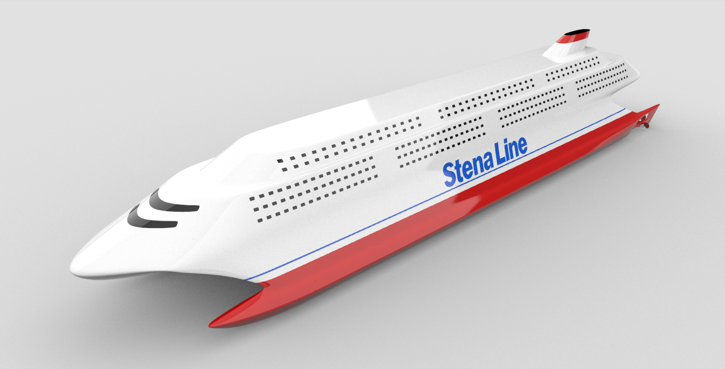 StenaLine客滚船舶