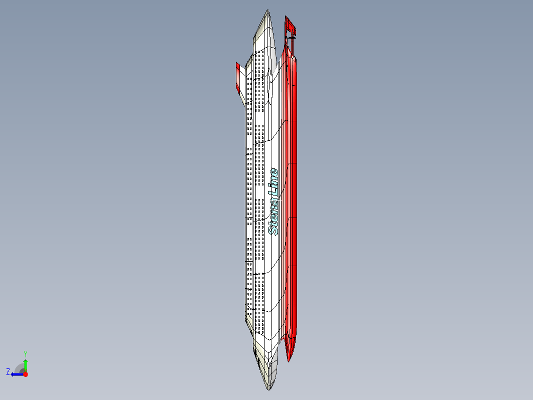 StenaLine客滚船舶