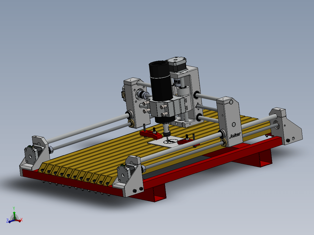 cnc-608桌面数控车床