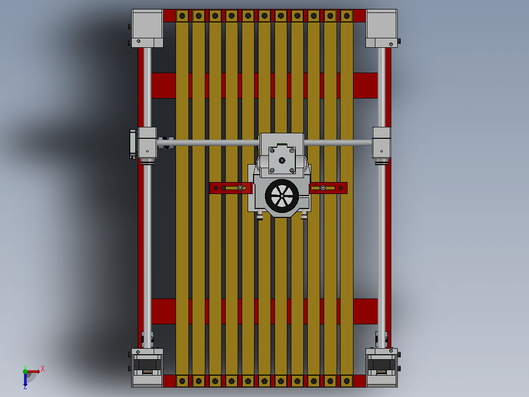 cnc-608桌面数控车床