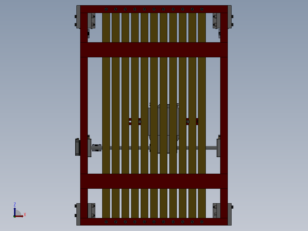 cnc-608桌面数控车床