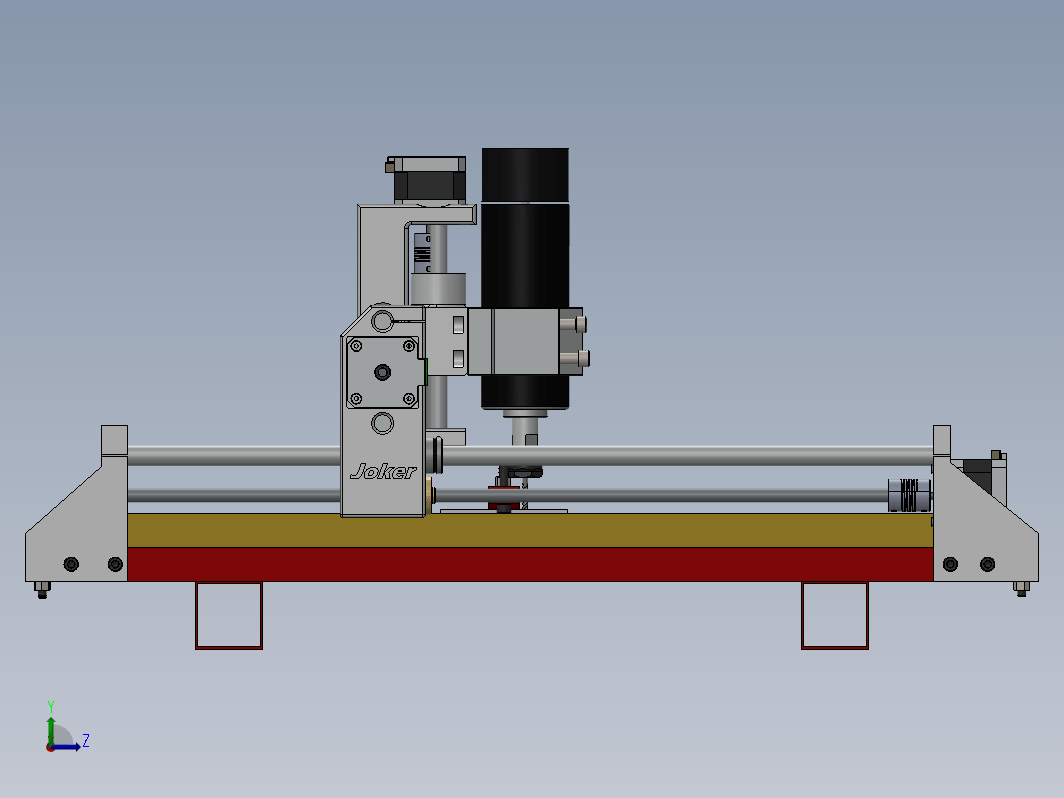 cnc-608桌面数控车床