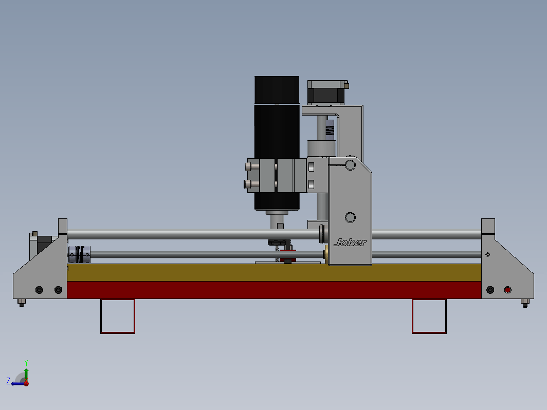 cnc-608桌面数控车床