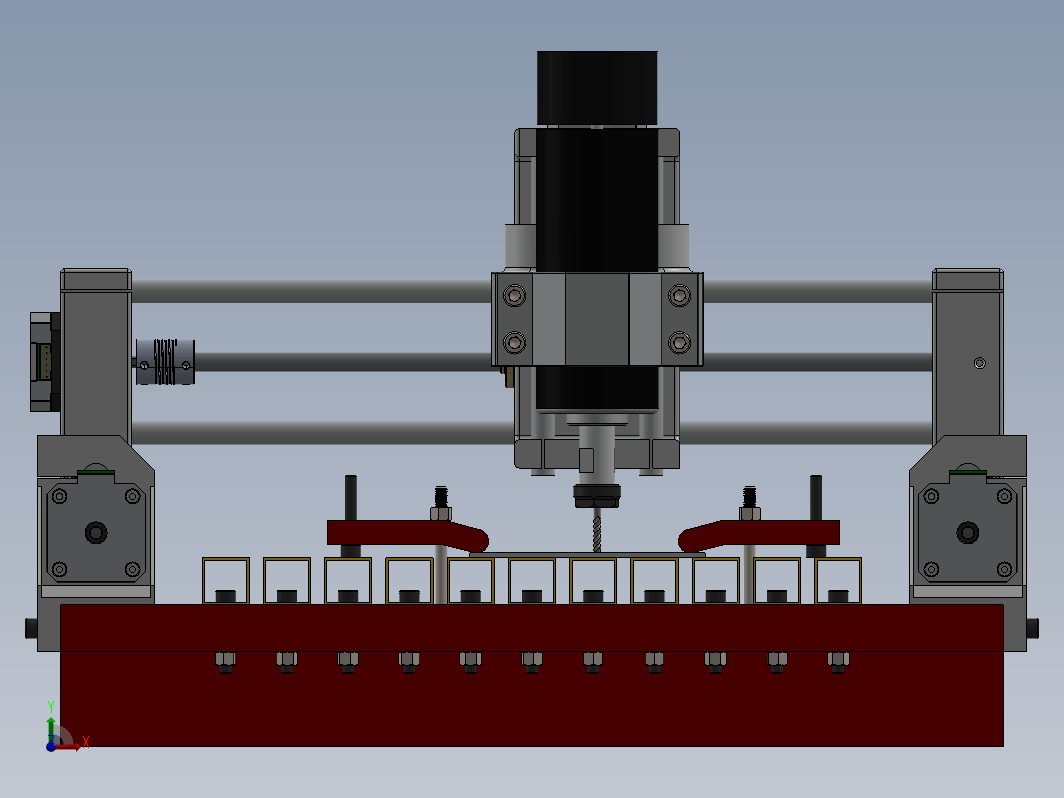 cnc-608桌面数控车床