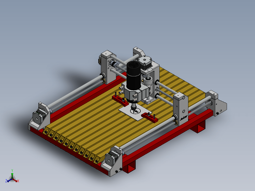 cnc-608桌面数控车床