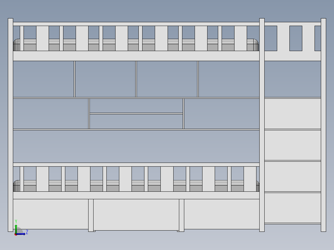 bunk bed双层上下床