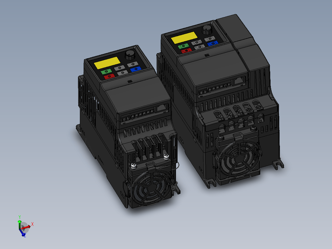 逆变器DeltaElectronicsVFDEL(1)