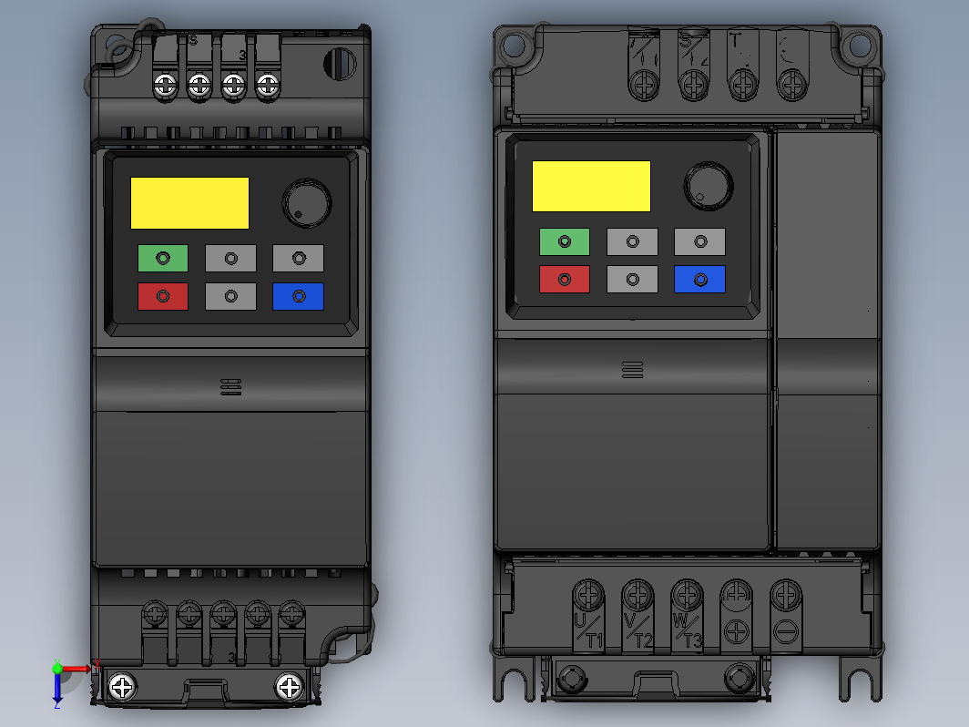 逆变器DeltaElectronicsVFDEL(1)