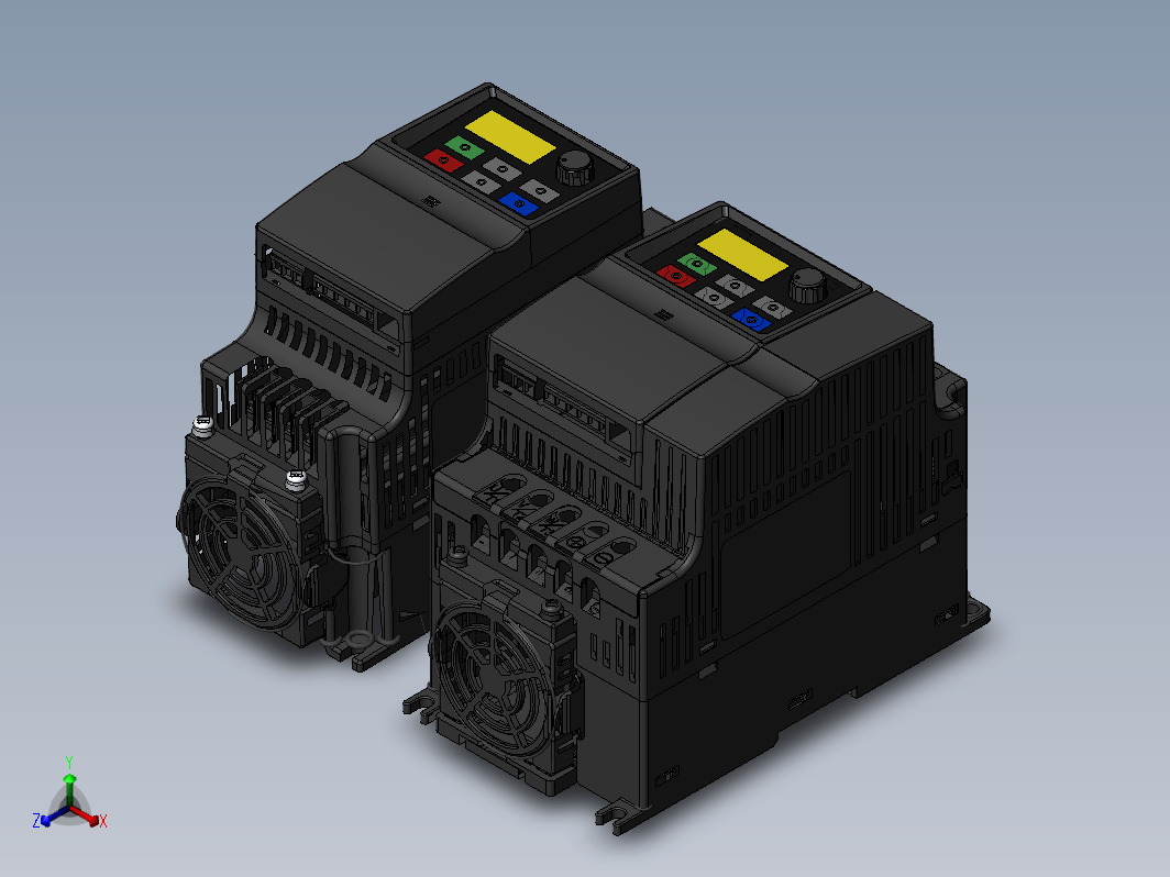 逆变器DeltaElectronicsVFDEL(1)