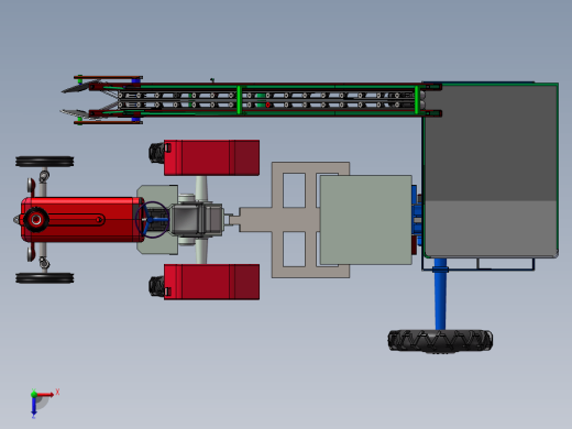 悬挂式大葱收获机三维SW2016无参缩略图