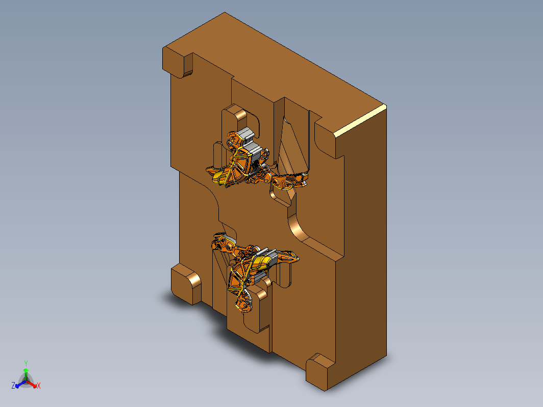 分模模具-20