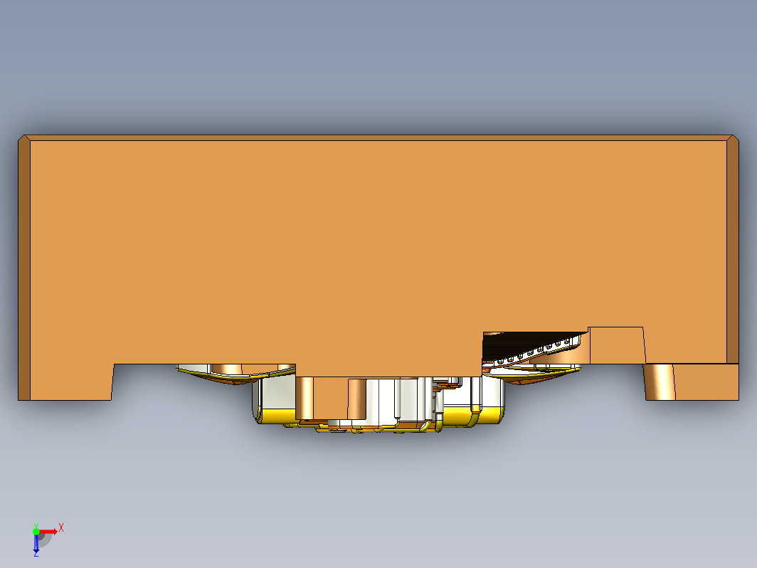 分模模具-20