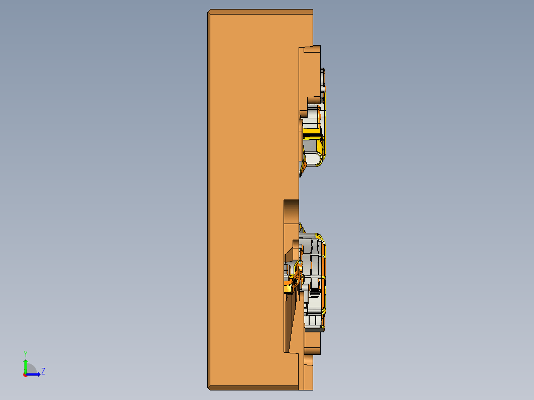 分模模具-20