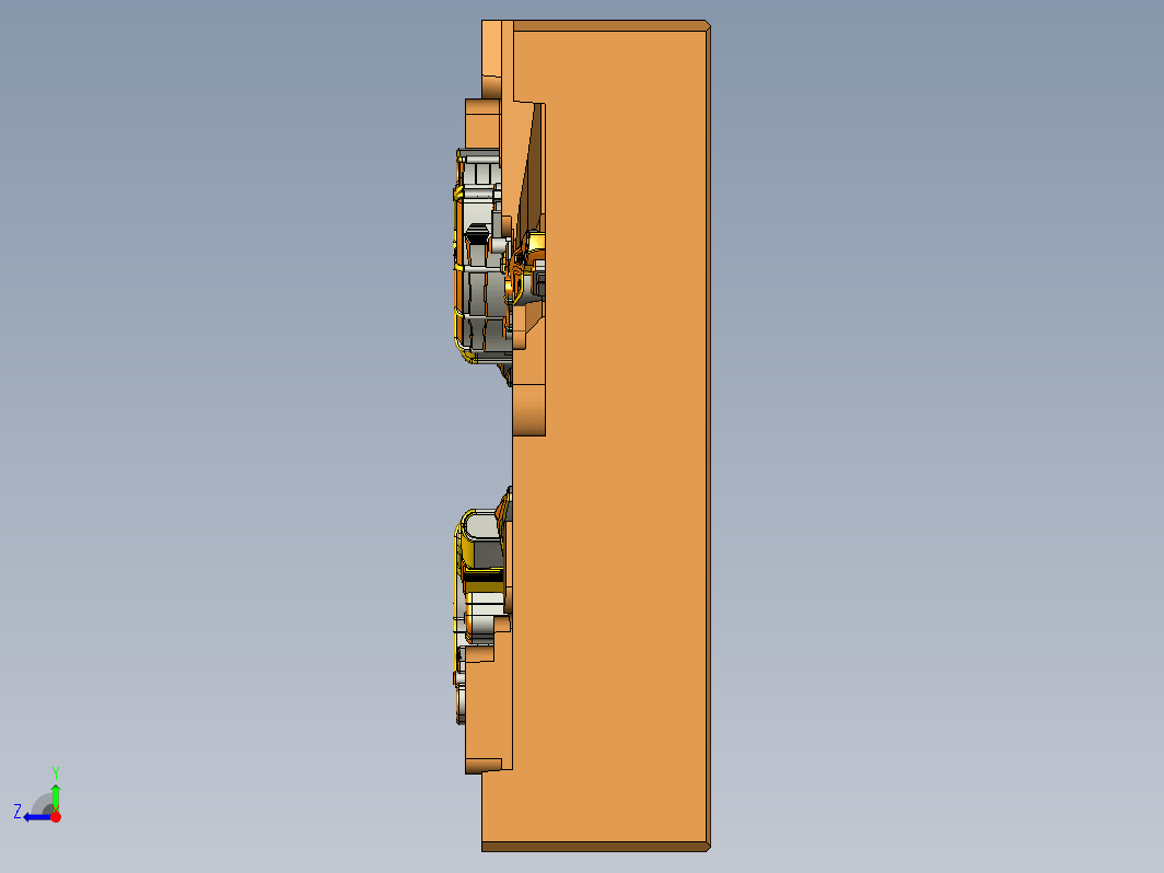 分模模具-20