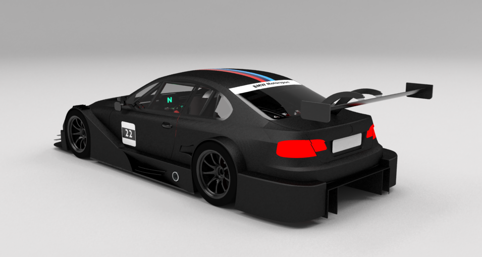 BMW-m3跑车