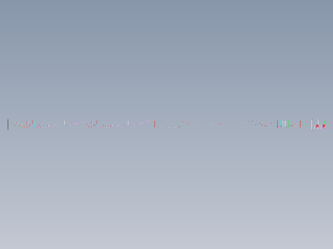 DN400PVC排气烟囱钢支架设计图