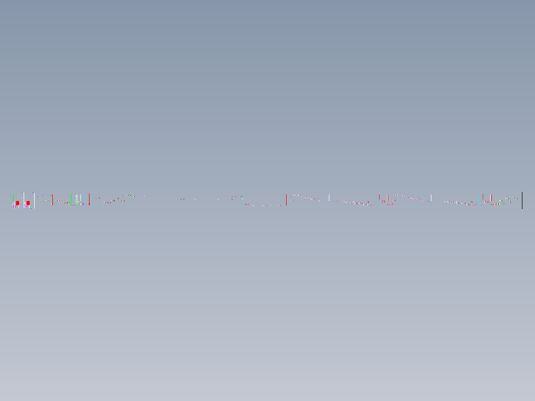 DN400PVC排气烟囱钢支架设计图