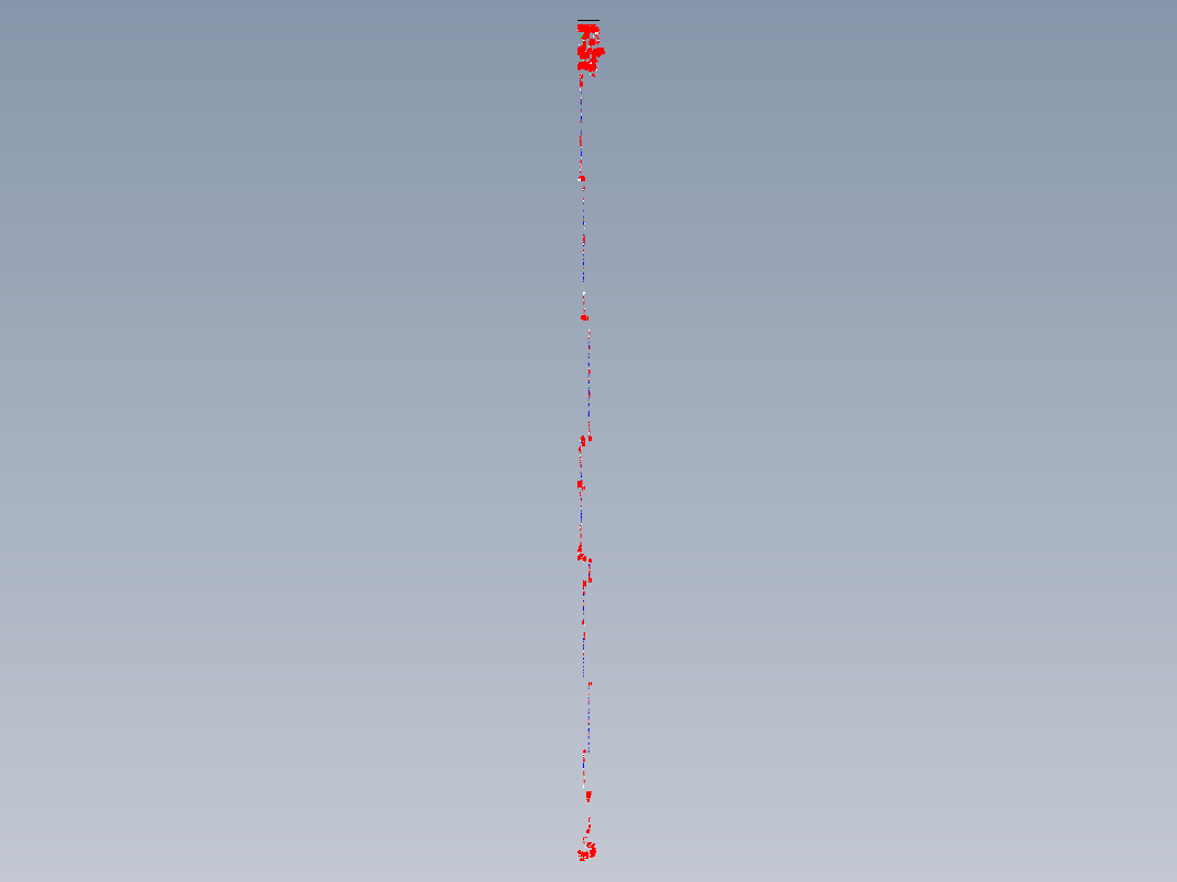 烟道式余热锅炉图纸