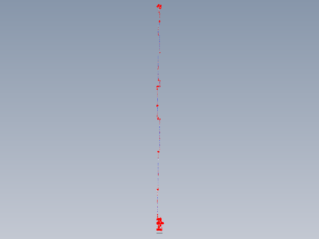 烟道式余热锅炉图纸