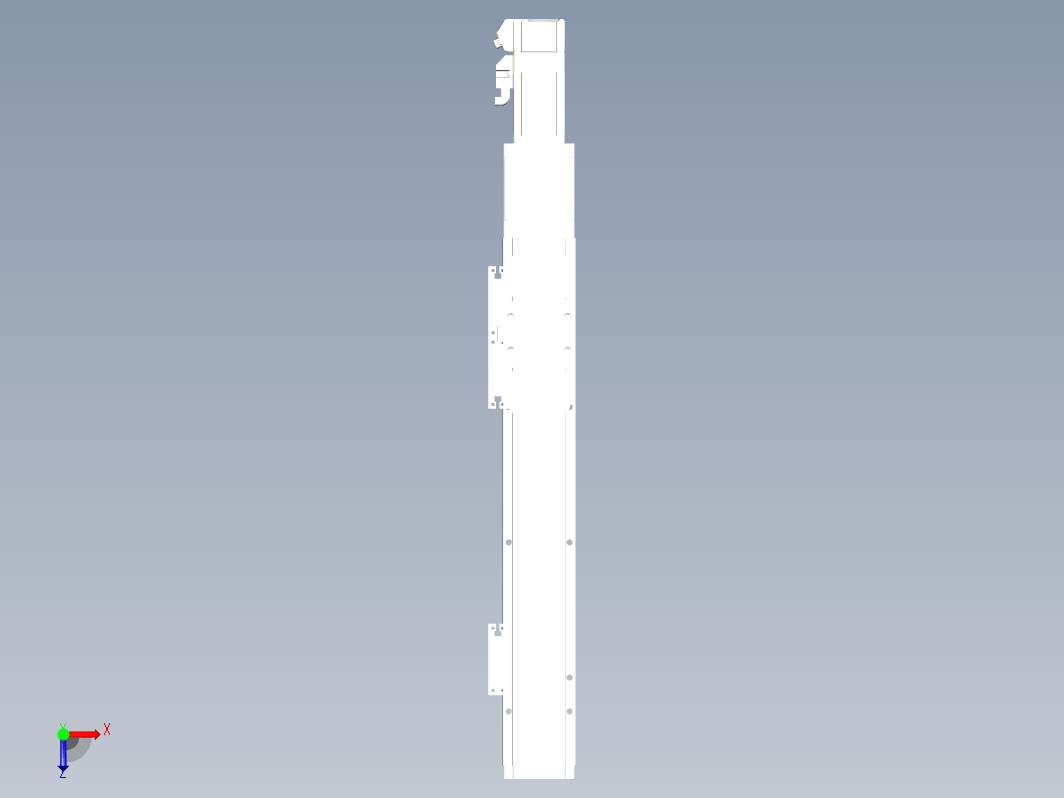 轨道内嵌式螺杆滑台KGH5-250-BC-100W-C4