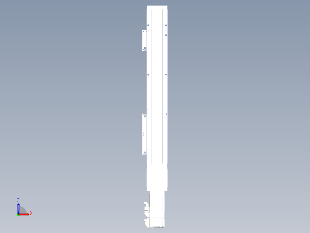 轨道内嵌式螺杆滑台KGH5-250-BC-100W-C4