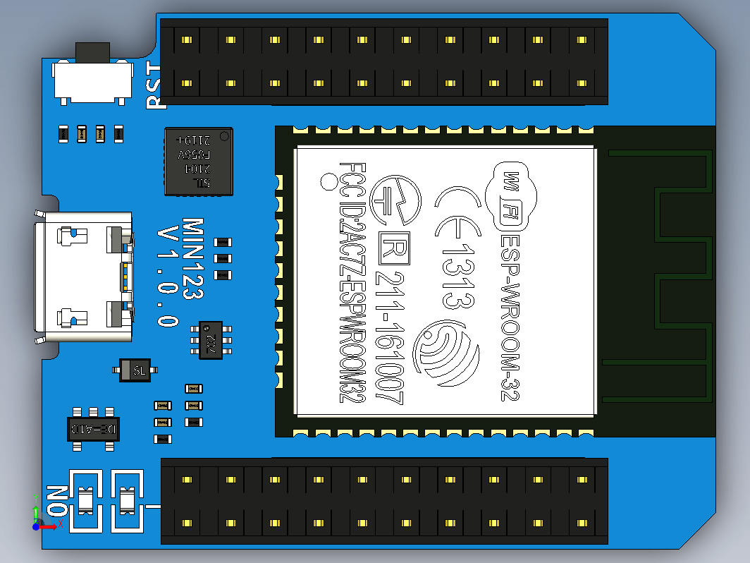 电子微控制器WemosESP32