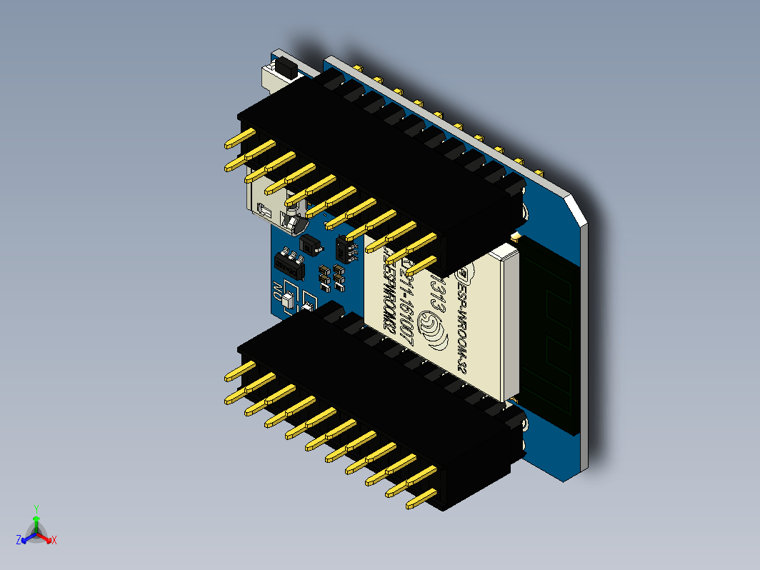 电子微控制器WemosESP32