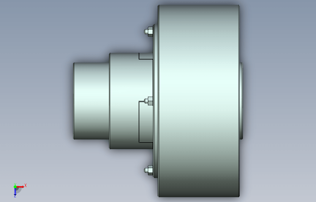 GB5272_LMZ9-II-400-55x80梅花形弹性联轴器