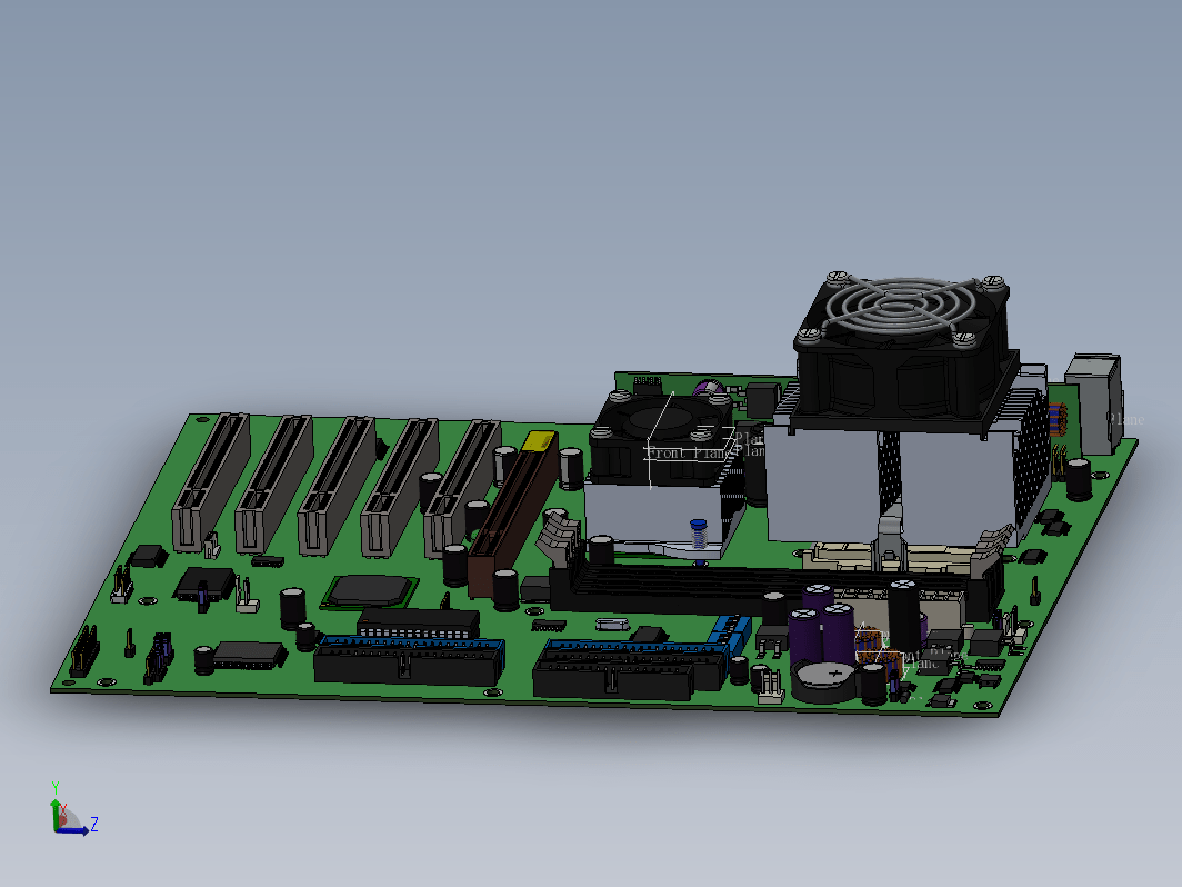 华硕A7V133主板